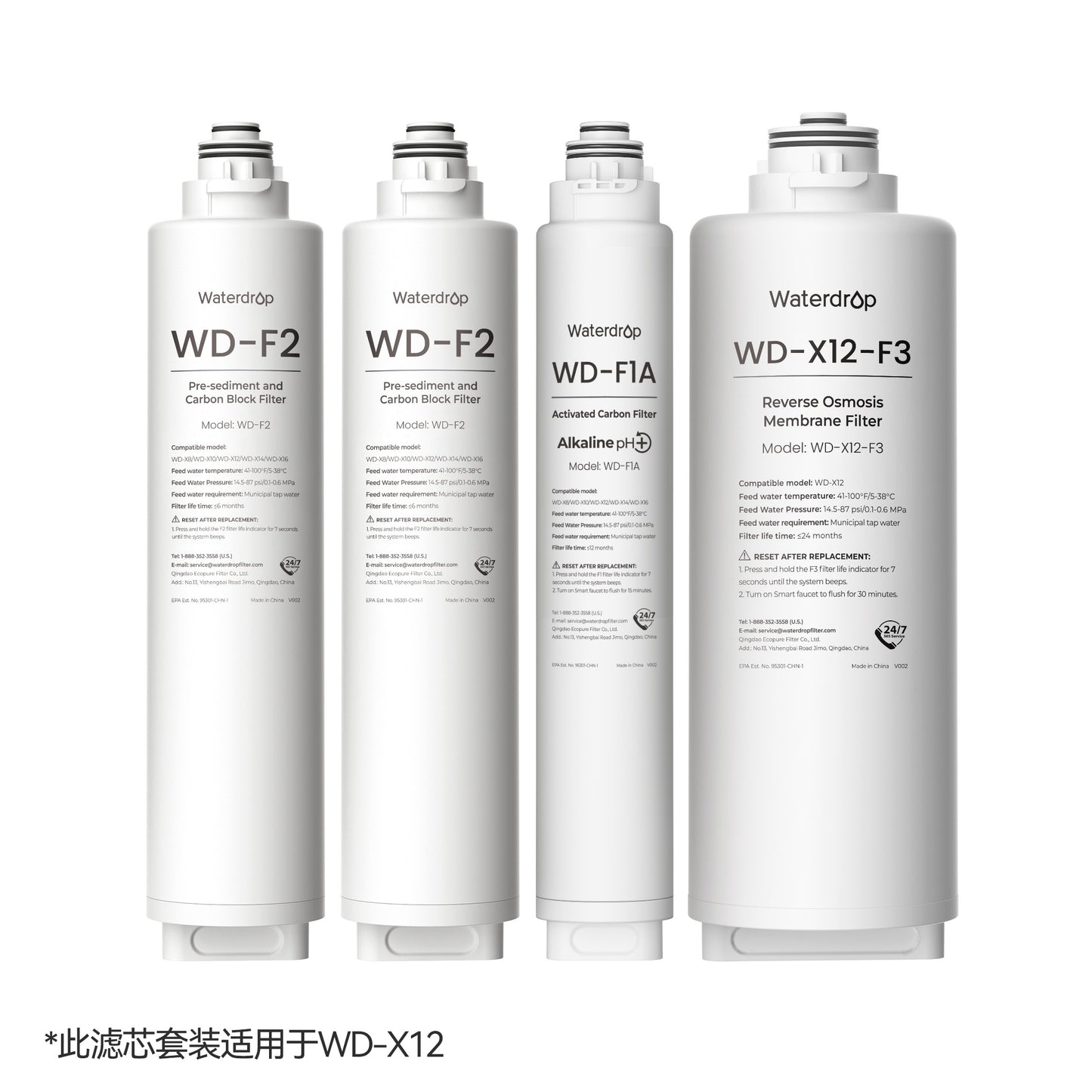 Filter Value Pack for X series