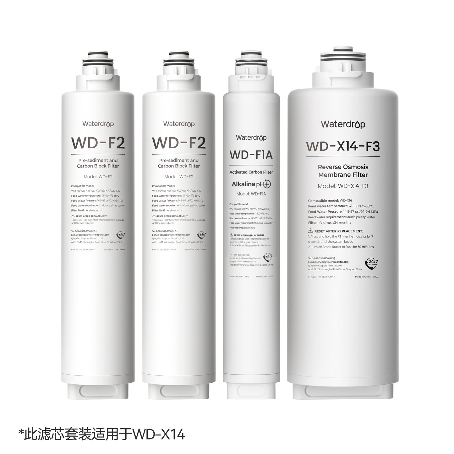 Filter Value Pack for X series