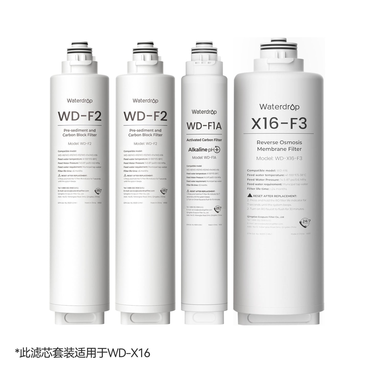 Filter Value Pack for X series