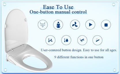 Smart Bidet Seat