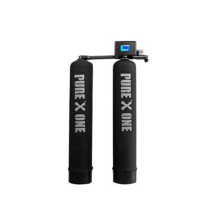 Pure X One Dual Tank Softner