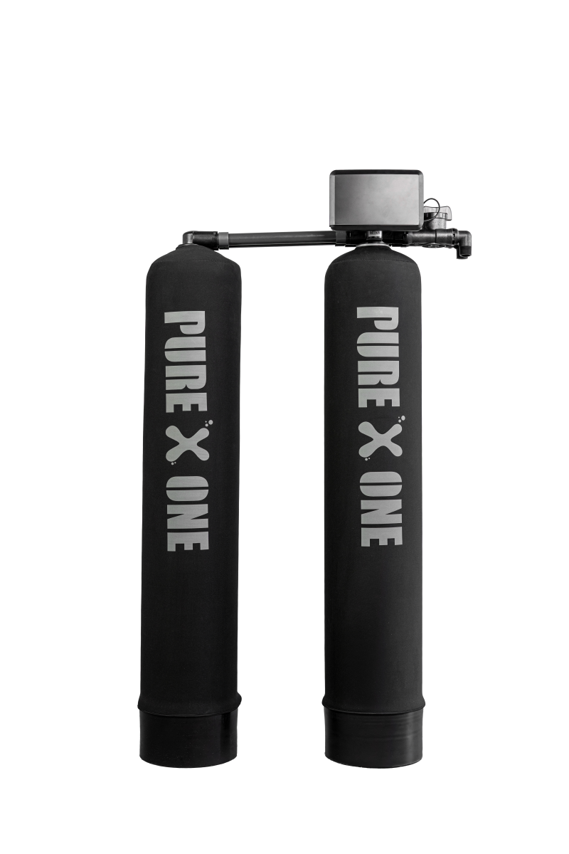 Pure X One Dual Tank Softner