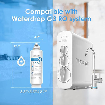 CF Filter for Waterdrop G3 Reverse Osmosis System