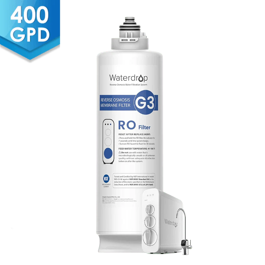 RO Filter Replacement for G3P800/600/400