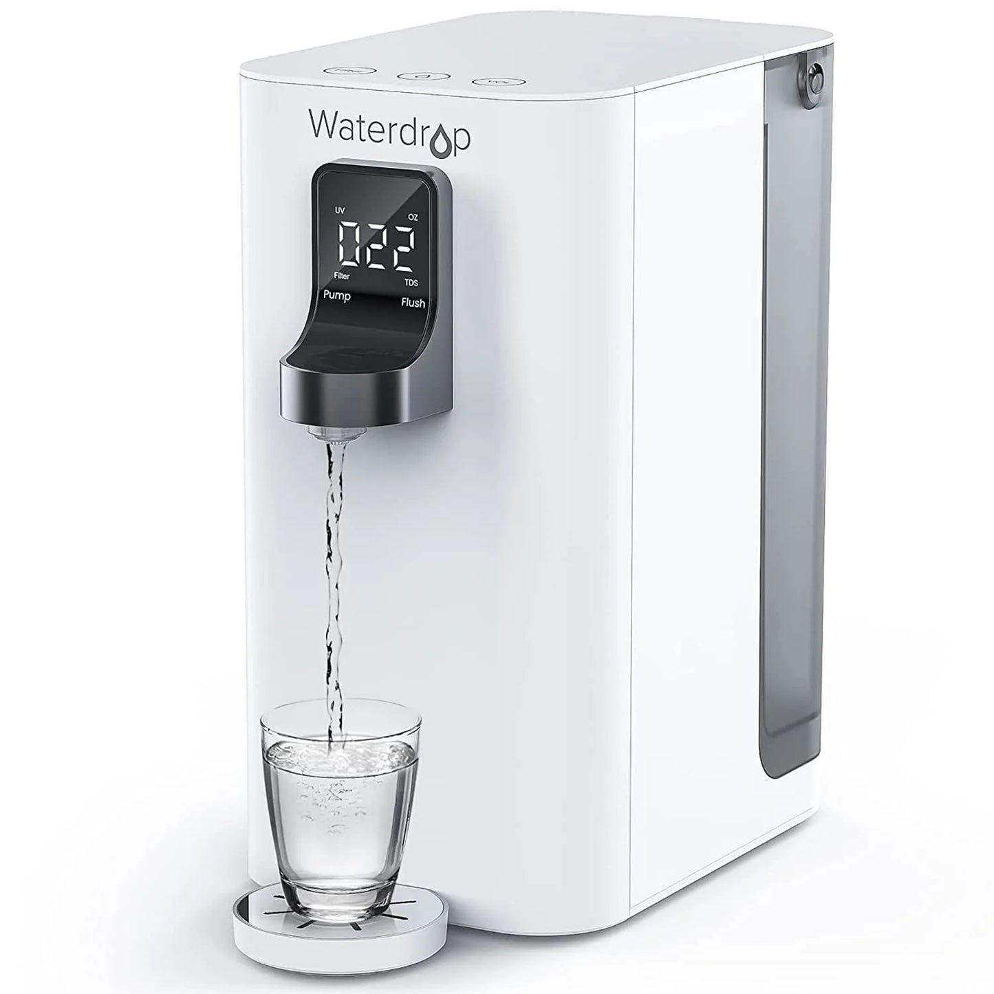 Countertop Reverse Osmosis Water Filter System - Waterdrop K19