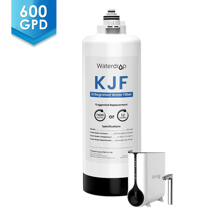 WD-KJF Filter for Waterdrop K6 Reverse Osmosis Instant Hot Water Dispenser System