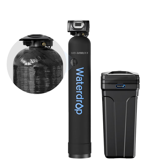 Waterdrop Water Softener System