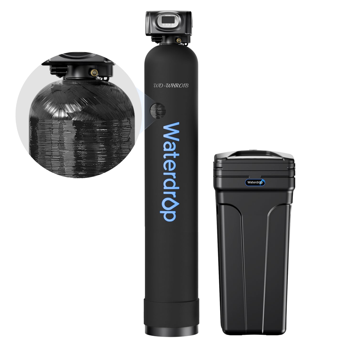 Waterdrop Water Softener System