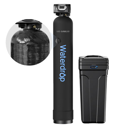 Waterdrop Water Softener System