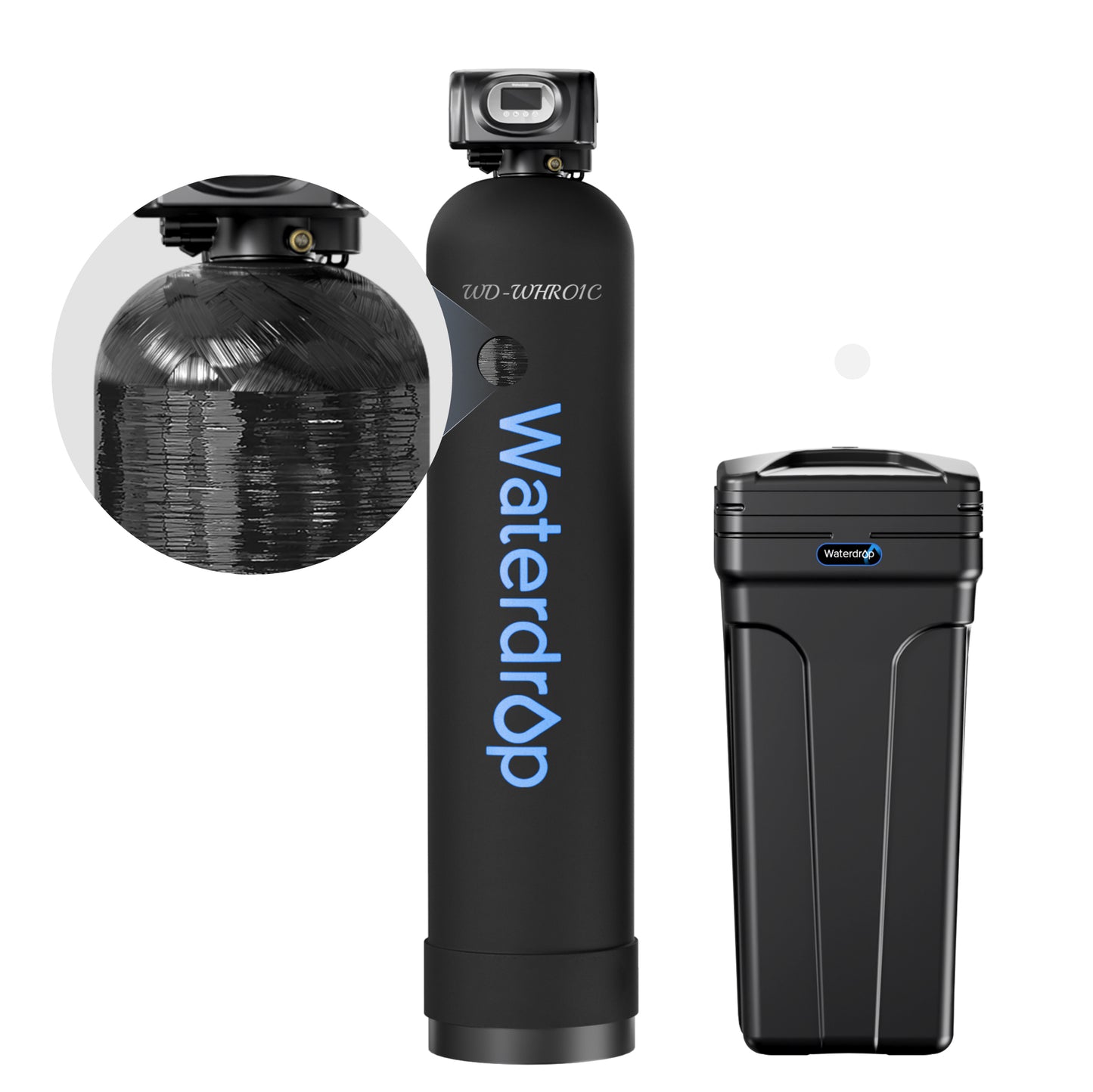 Waterdrop Water Softener System