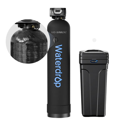 Waterdrop Water Softener System