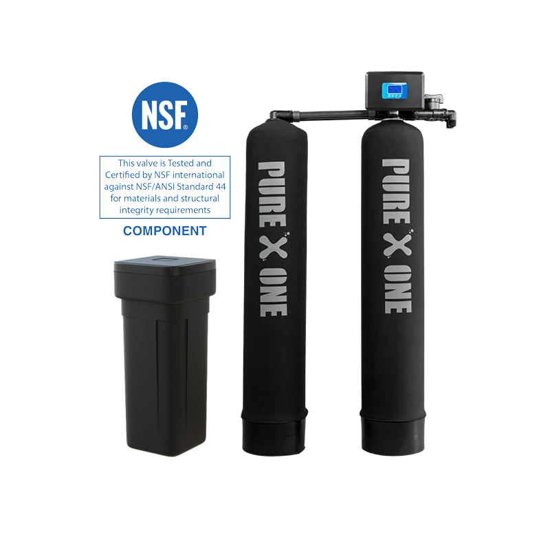 Pure X One Dual Tank Softner