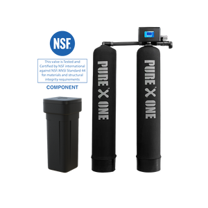 Pure X One Dual Tank Softner