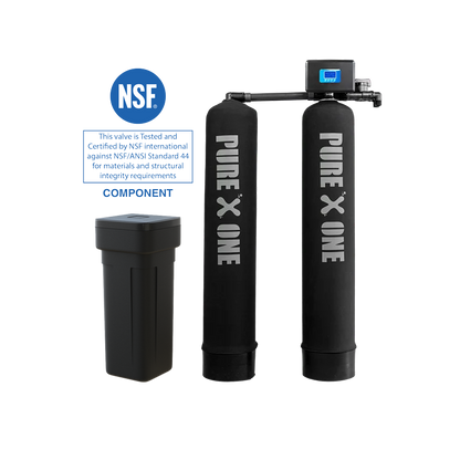 Pure X One Dual Tank Softner