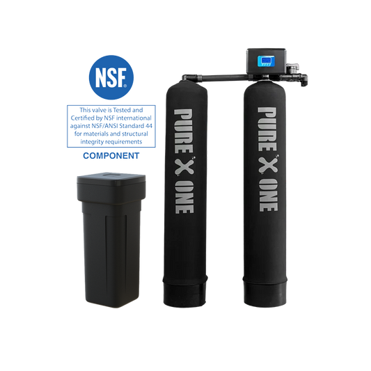 Pure X One Dual Tank Softner